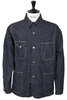 Denim Coverall One Wash 48-916D - Indigo Thumbnail