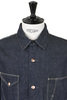 Denim Coverall One Wash 48-916D - Indigo Thumbnail