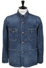 Denim Coverall Used 48-917D - Indigo Thumbnail