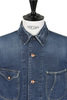 Denim Coverall Used 48-917D - Indigo Thumbnail