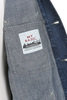 Denim Coverall Used 48-917D - Indigo Thumbnail