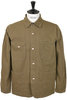 Twill Coverall 48-918T - Brown Thumbnail