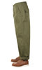 Baker Pants Chino Cloth 44-700T - Olive Thumbnail