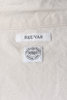 SV-SH-006-79A 8oz Canvas Raglan Shirt - Natural/Indigo Thumbnail