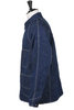 SV-JK-010 Cotton/Linen Denim Raglan Coverall - Indigo Thumbnail