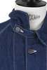 SV-JK-010 Cotton/Linen Denim Raglan Coverall - Indigo Thumbnail