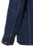 SV-JK-010 Cotton/Linen Denim Raglan Coverall - Indigo Thumbnail