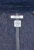 SV-JK-010 Cotton/Linen Denim Raglan Coverall - Indigo Thumbnail