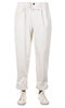 SV-PT-001L-11 10oz Canvas Tapered 2Tuck Pants(Long) - Natural Thumbnail