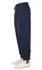 SV-PT-006 Linen Tapered 2Tuck Pants - Navy Thumbnail