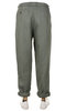 SV-PT-006 Linen Tapered 2Tuck Pants(Long) - Olive Thumbnail