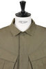 #F2452 US Army Jungle Fatigue Jacket - Army Green Thumbnail