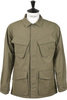 #F2452 US Army Jungle Fatigue Jacket - Army Green Thumbnail