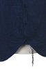 #F3507 Gauze Work Shirt Cotton - Indigo Thumbnail