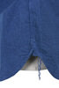 #F3507 Gauze Work Shirt Cotton - Blue Thumbnail