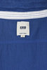 #F3507 Gauze Work Shirt Cotton - Blue Thumbnail