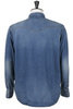 #F3506 Western Denim Shirt - Indigo Used Thumbnail