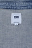 #F3506 Western Denim Shirt - Indigo Used Thumbnail