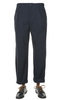 #F0537 Easy Cotton Pants - Navy Thumbnail