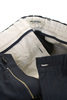 #F0537 Easy Cotton Pants - Navy Thumbnail