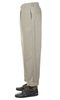 #F0537 Easy Cotton Pants - Khaki Thumbnail