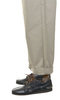 #F0537 Easy Cotton Pants - Khaki Thumbnail