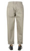 #F0537 Easy Cotton Pants - Khaki Thumbnail