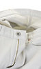 #F1134 Pique Bedford Cord 5 Pocket - Ivory Thumbnail