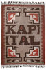 KAPITAL SPEAKEASY Blanket - Red Thumbnail