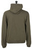 SWT Knit Feather Cord Hoodie - Khaki Thumbnail