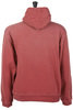 SWT Knit Feather Cord Hoodie - Red Thumbnail