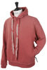 SWT Knit Feather Cord Hoodie - Red Thumbnail