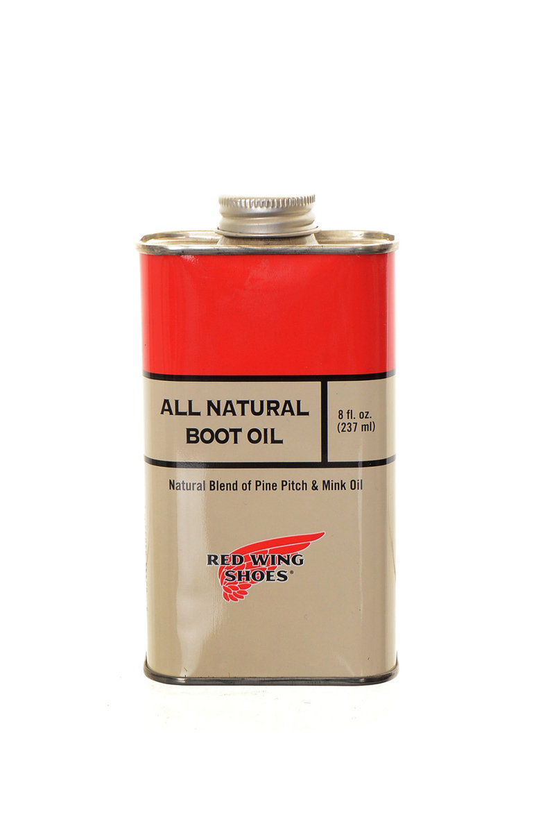 red wing natural boot oil