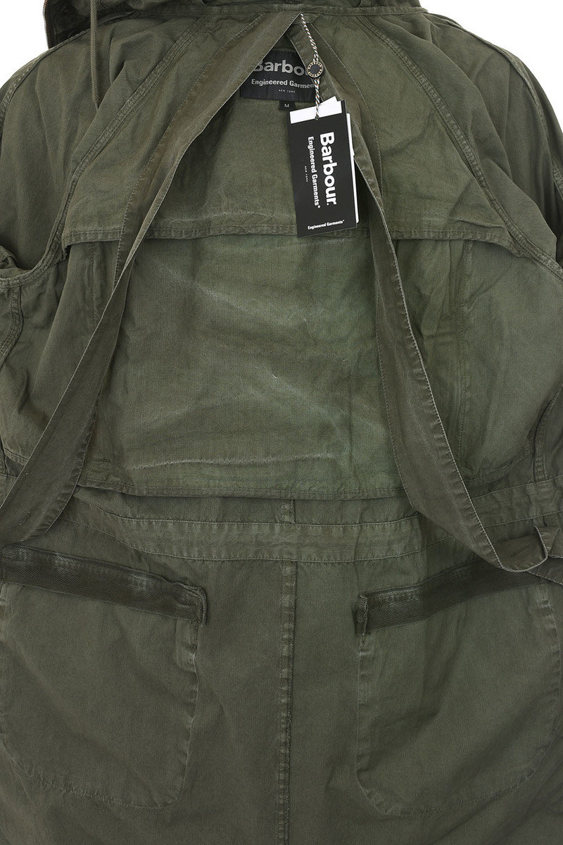 barbour engineered garments parka