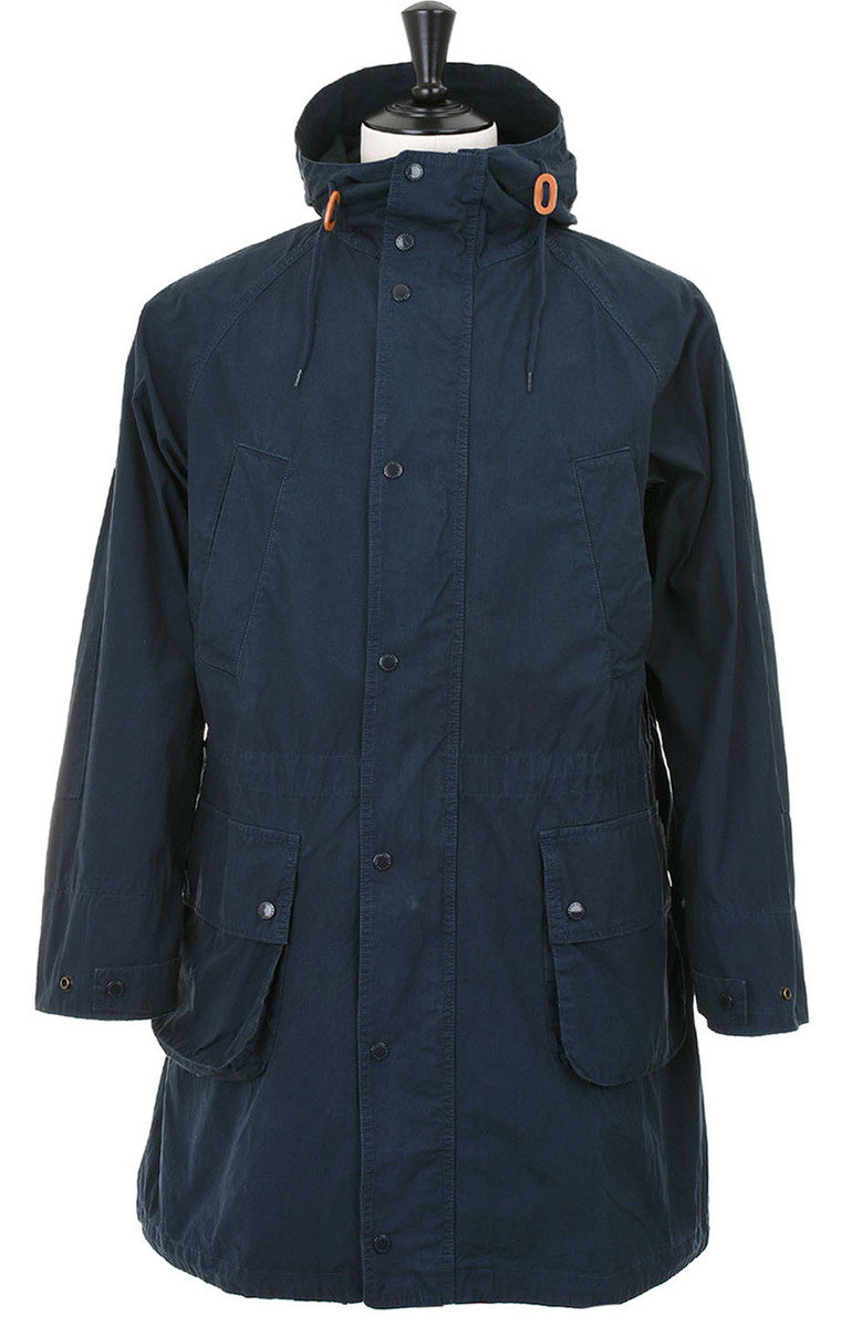 barbour x engineered garments parka