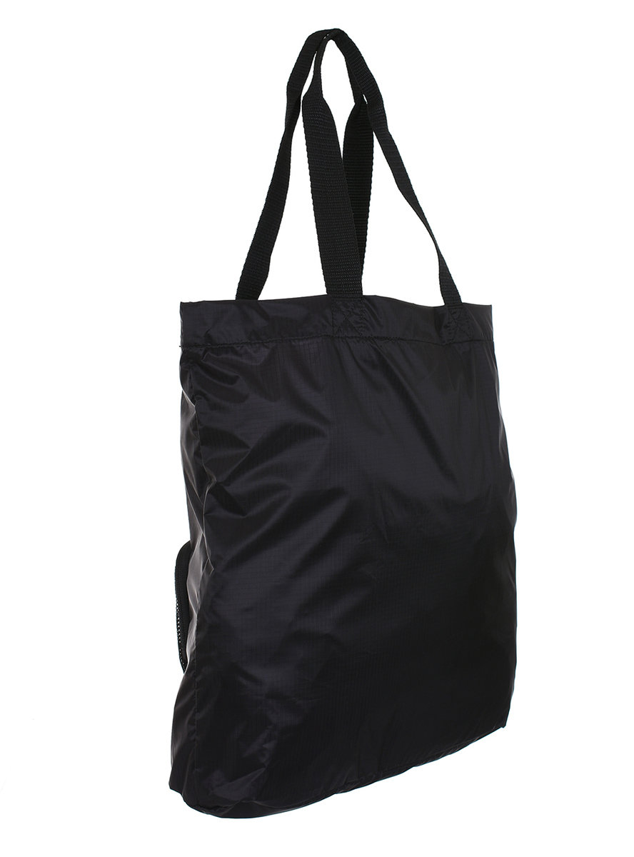 Snow Peak Pocketable Tote Bag Type 1 - Black | Kafka Mercantile