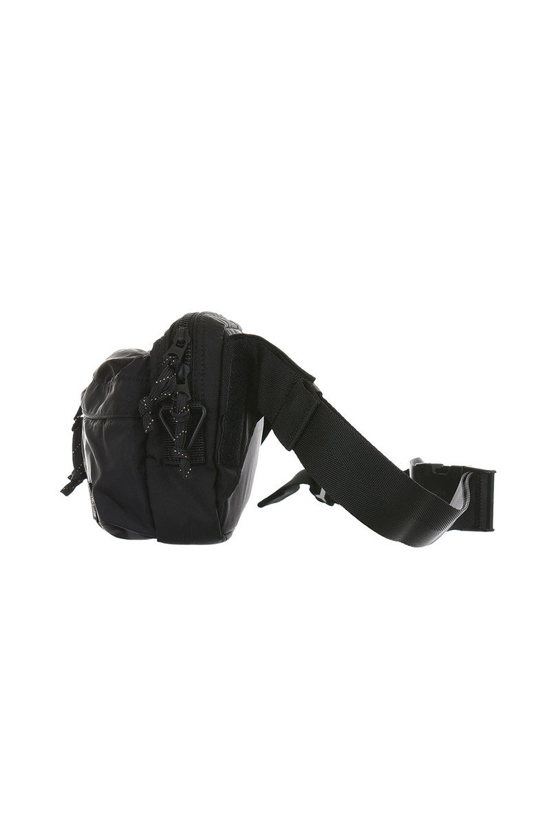 PORTER YOSHIDA & CO. Force 2Way Waist Bag - Black