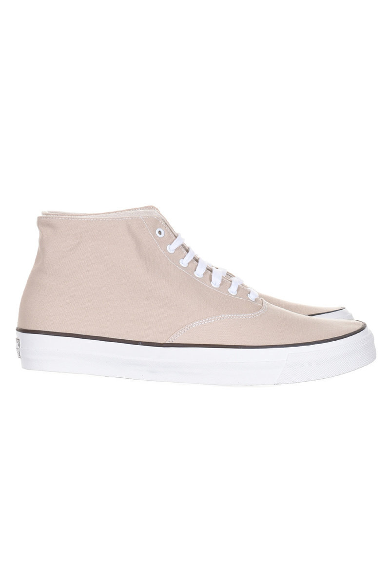 tan hightop shoes