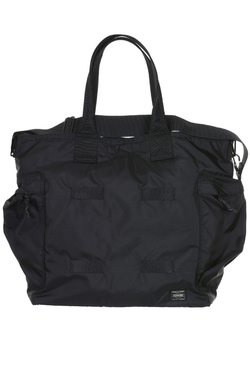 Porter - Yoshida & Co. 855-07500-10 Force 2Way Tote Bag - Black