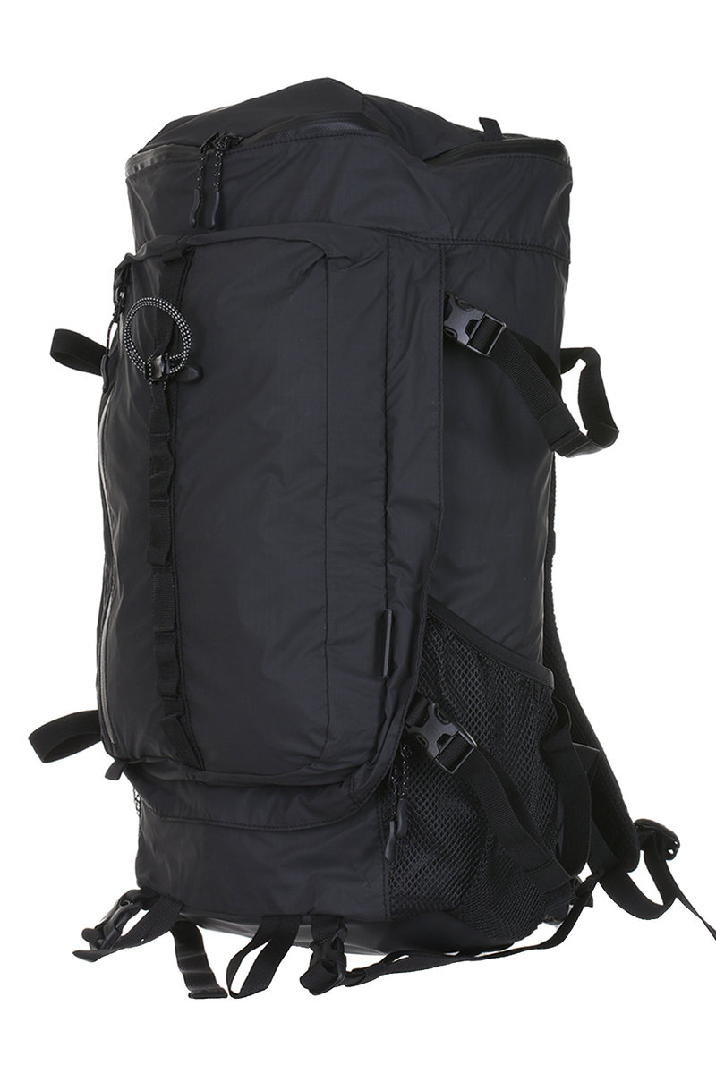 Snow Peak Active Field Backpack Medium - Black | Kafka Mercantile