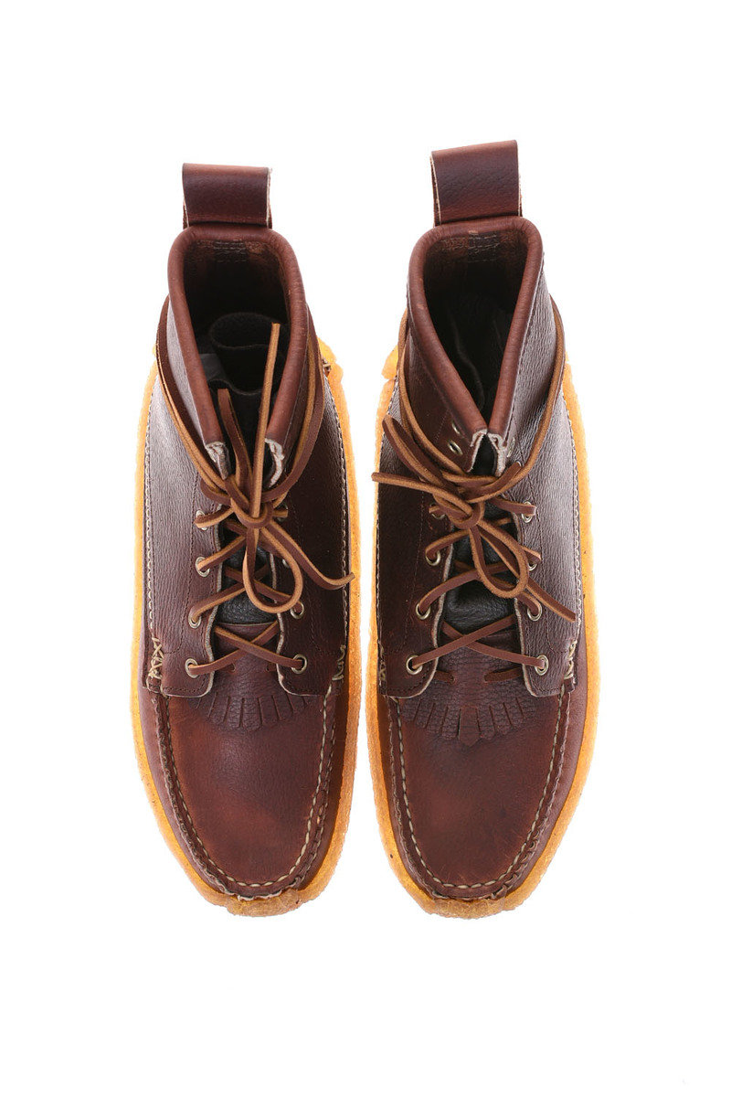 Yuketen Hunt Boots Crepe Sole CXL SP - Brown | Kafka Mercantile