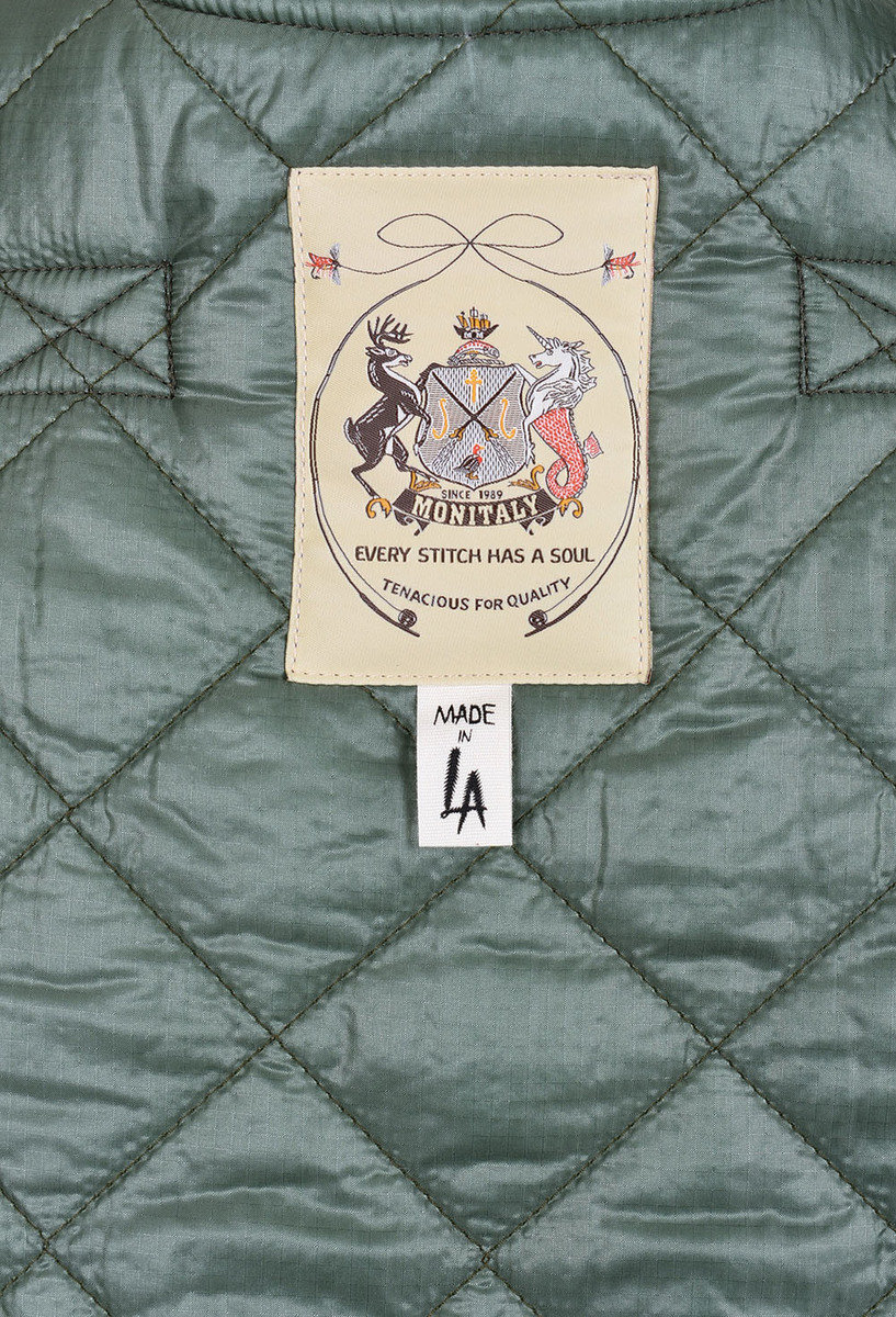 Monitaly Blanket Tactical Vest Kangaroo Pocket - Snow Flake Brown