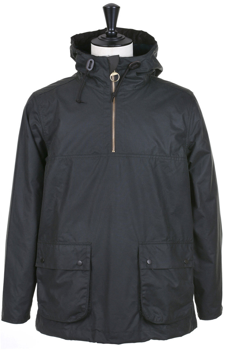 barbour merchant jacket navy