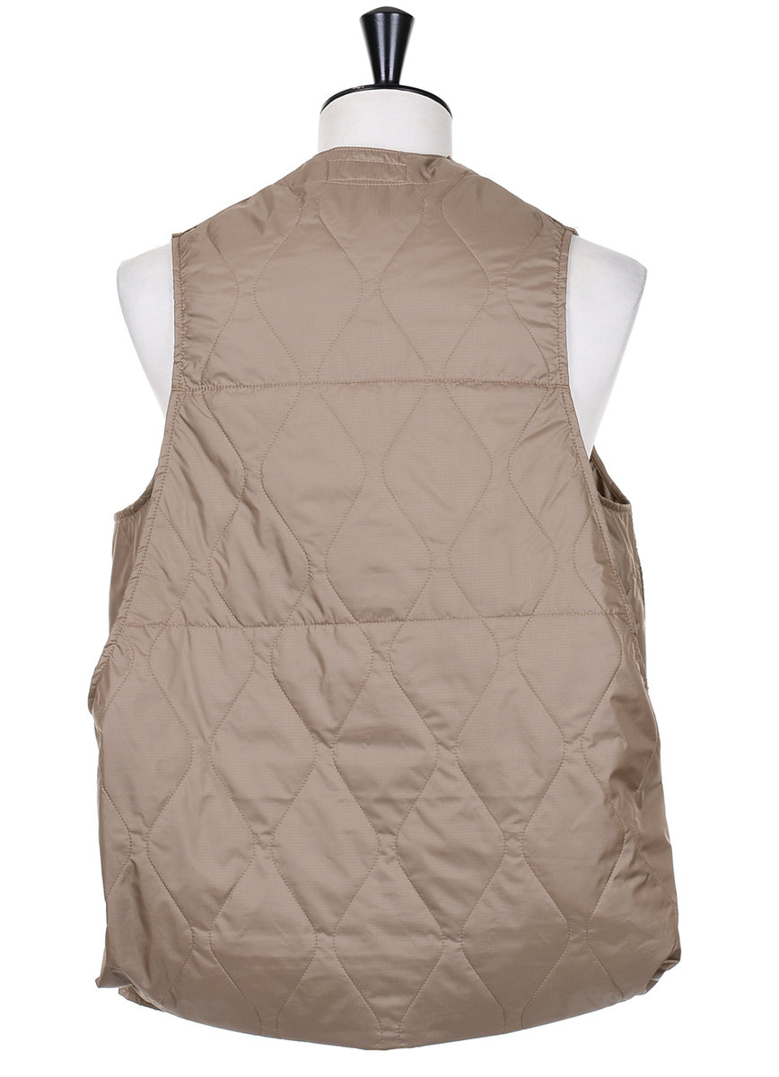 Sassafras Garden Tough Vest Quilt - Dark Khaki | Kafka Mercantile