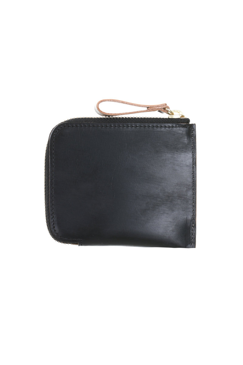 187-01349-10 Film Zip Wallet - Black at Kafka Mercantile