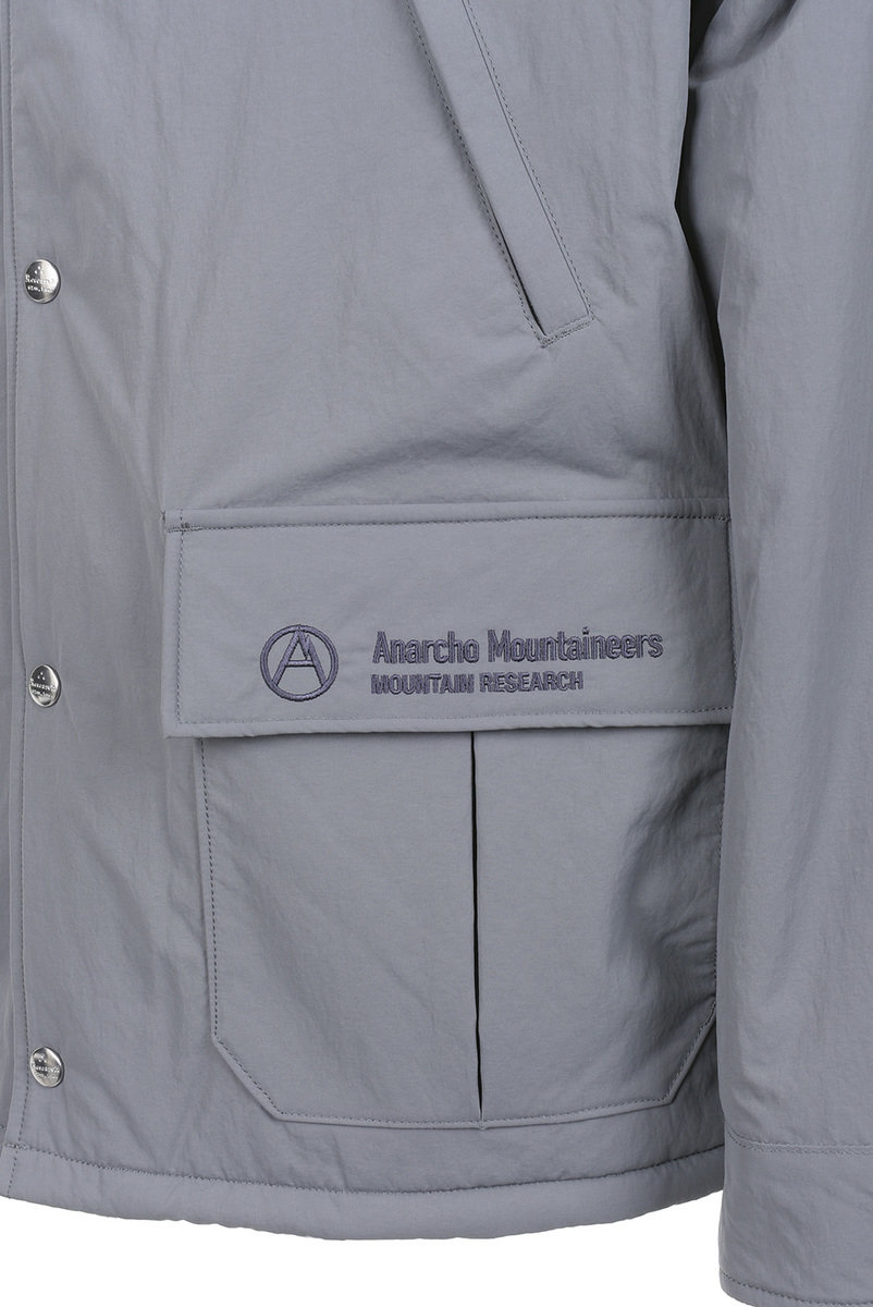 Mountain Research MT Parka - Grey | Kafka Mercantile