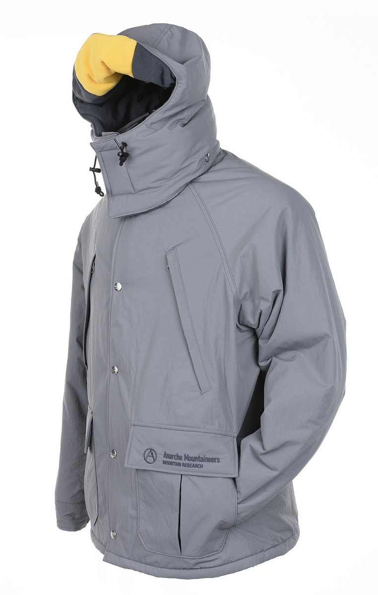 Mountain Research Hood Smock S ナイロン BLK - アウター