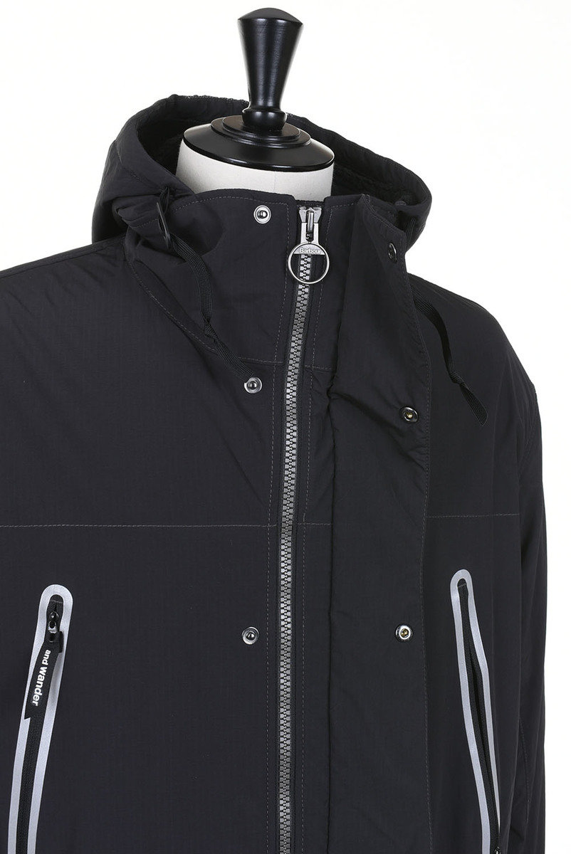 Barbour Insu Jacket - Black | Kafka Mercantile