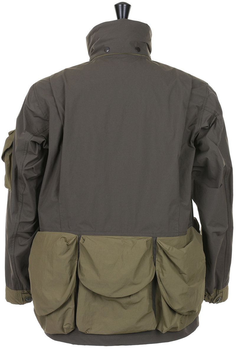 Mountain Hike Jacket - Olive at Kafka Mercantile