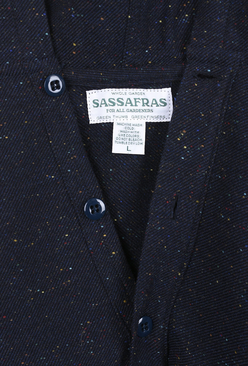 Sassafras Sprayer Shell Bud Half Nep - Navy | Kafka Mercantile